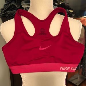 NIKE Pro Sports Bra Size XS